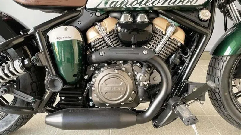 Benda Motorcycles Napoleon Bob 250 (2025 - 26) (4)