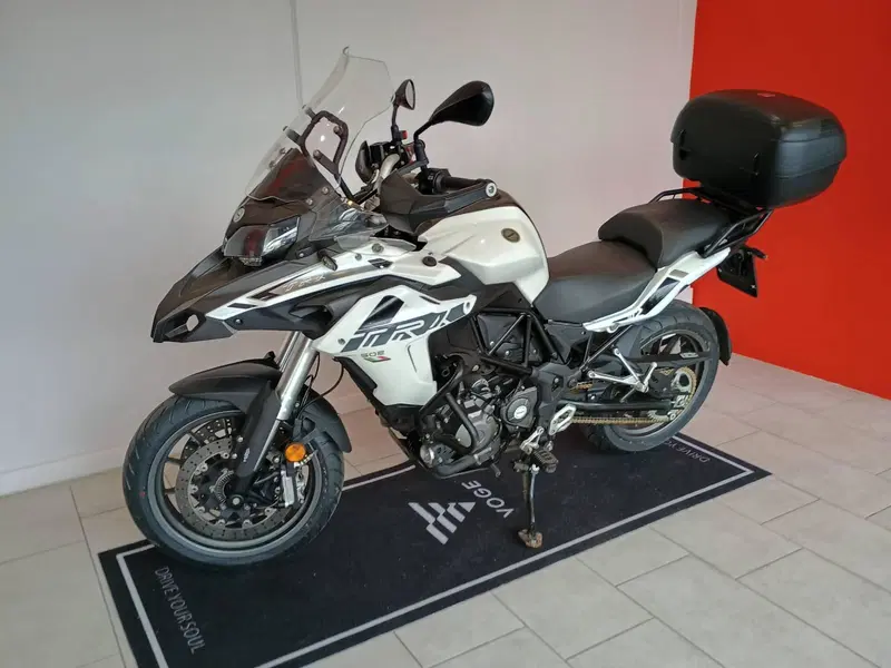 Benelli TRK 502 ABS (2017 - 20) (2)