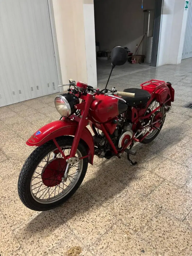Moto Guzzi Airone 250cc sport