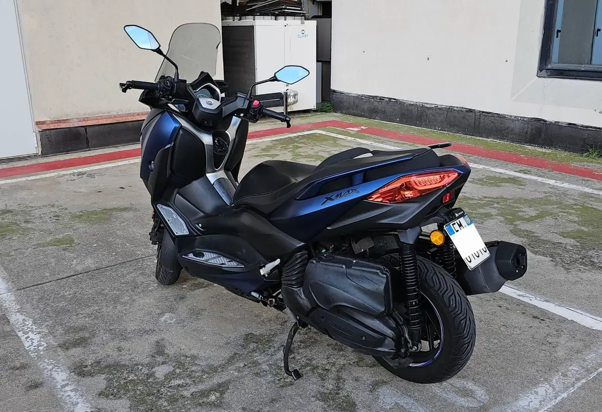 Yamaha X-Max 400 ABS (2017 - 20) (3)