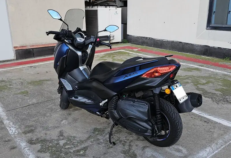Yamaha X-Max 400 ABS (2017 - 20) (3)