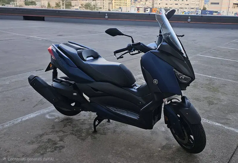 Yamaha X-Max 400 ABS (2017 - 20) (5)