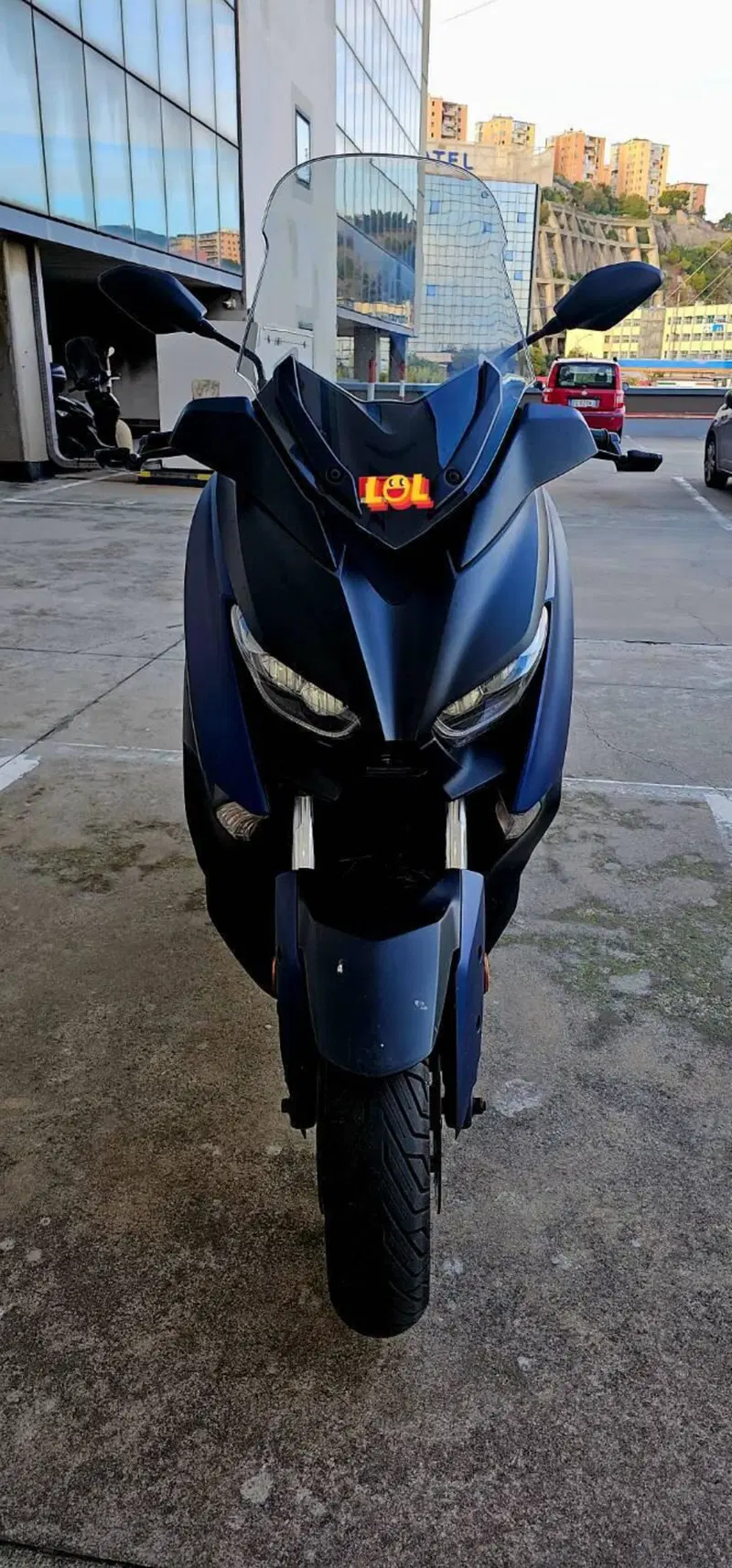 Yamaha X-Max 400 ABS (2017 - 20) (6)