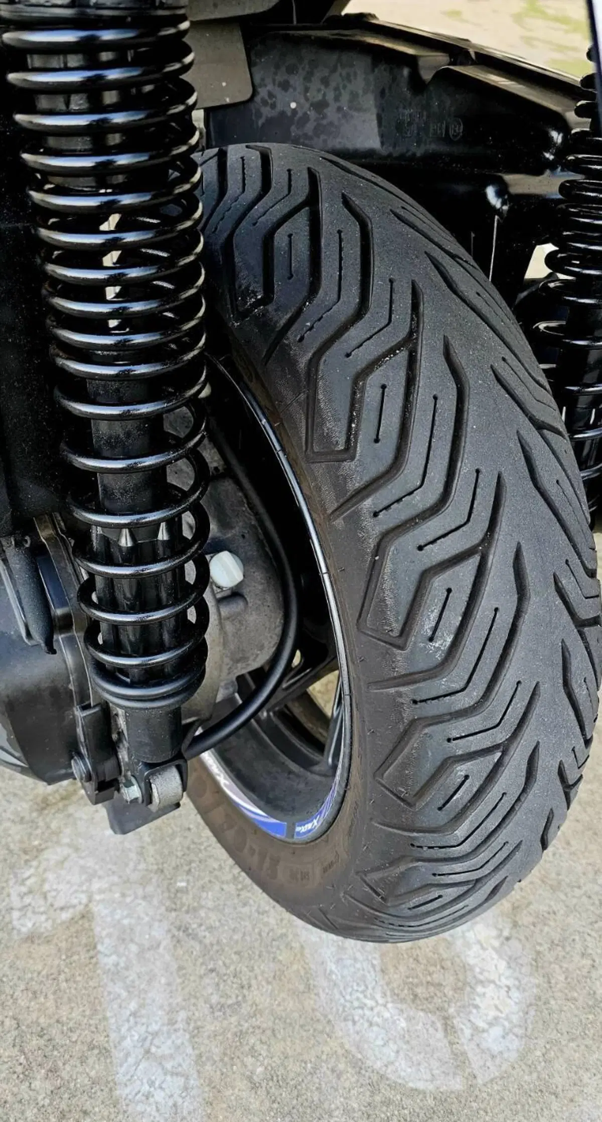 Yamaha X-Max 400 ABS (2017 - 20) (8)