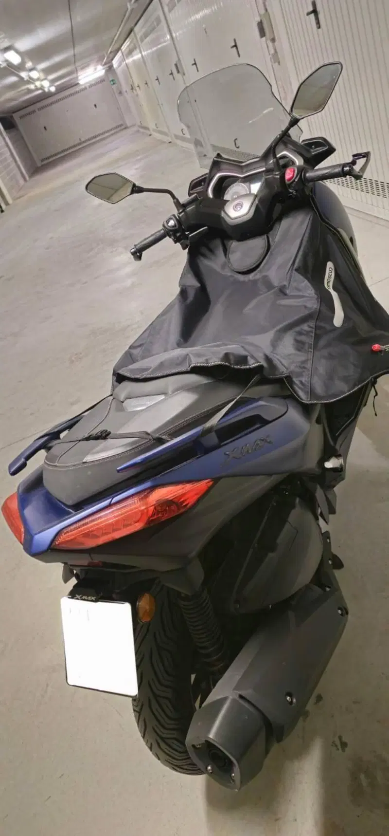 Yamaha X-Max 400 ABS (2017 - 20) (13)