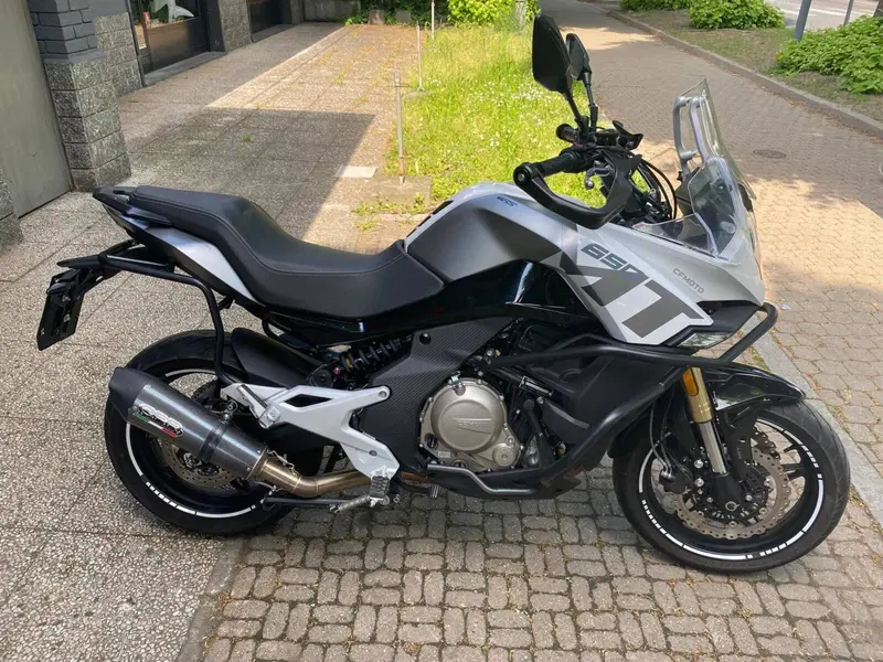 CFMOTO 650MT (2021 - 24)