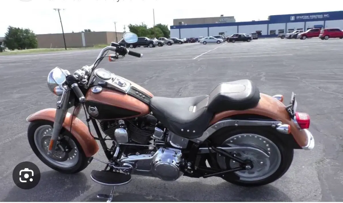 Harley-Davidson 1584 Fat Boy (2008 - 10) - FLSTF (2)