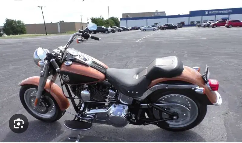 Harley-Davidson 1584 Fat Boy (2008 - 10) - FLSTF (2)