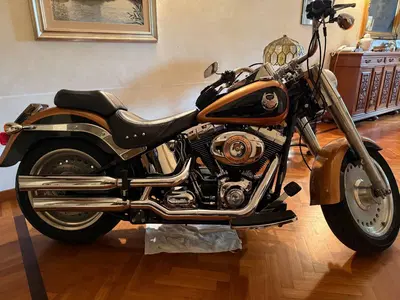 Harley-Davidson 1584 Fat Boy (2008 - 10) - FLSTF usata