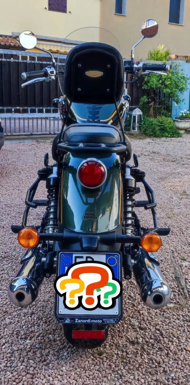 Royal Enfield Super Meteor 650 (2023 - 26) (4)