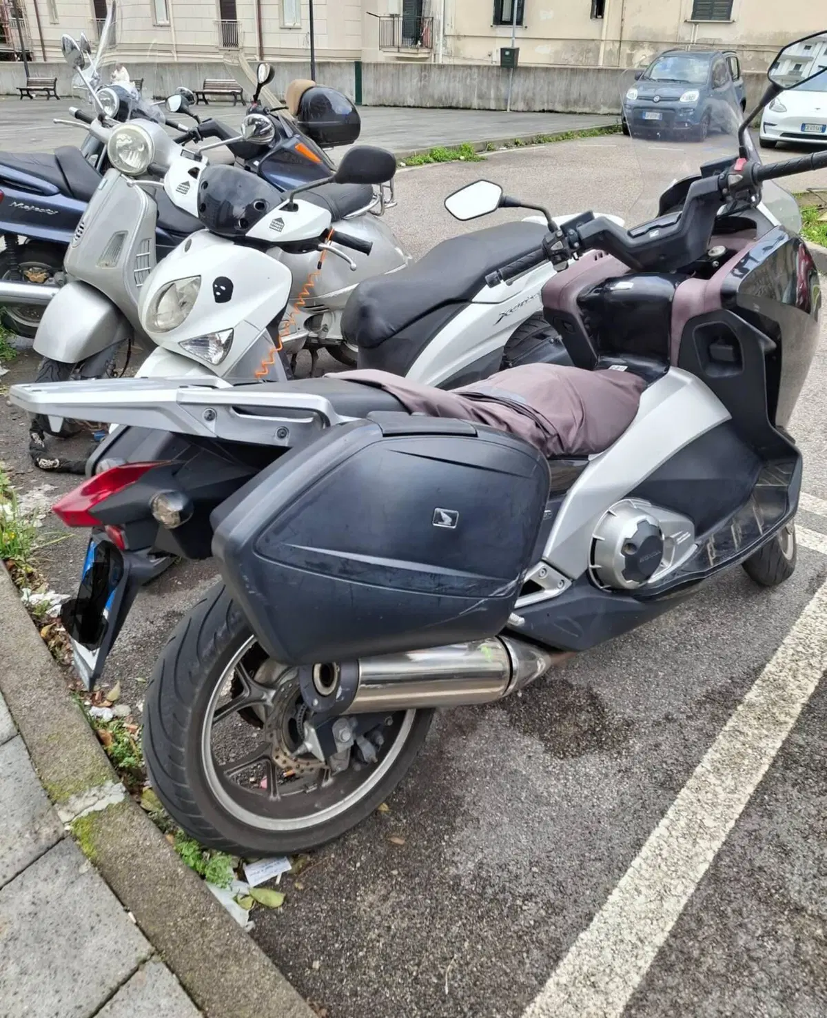 Honda Integra 700 (2011 - 13) (4)