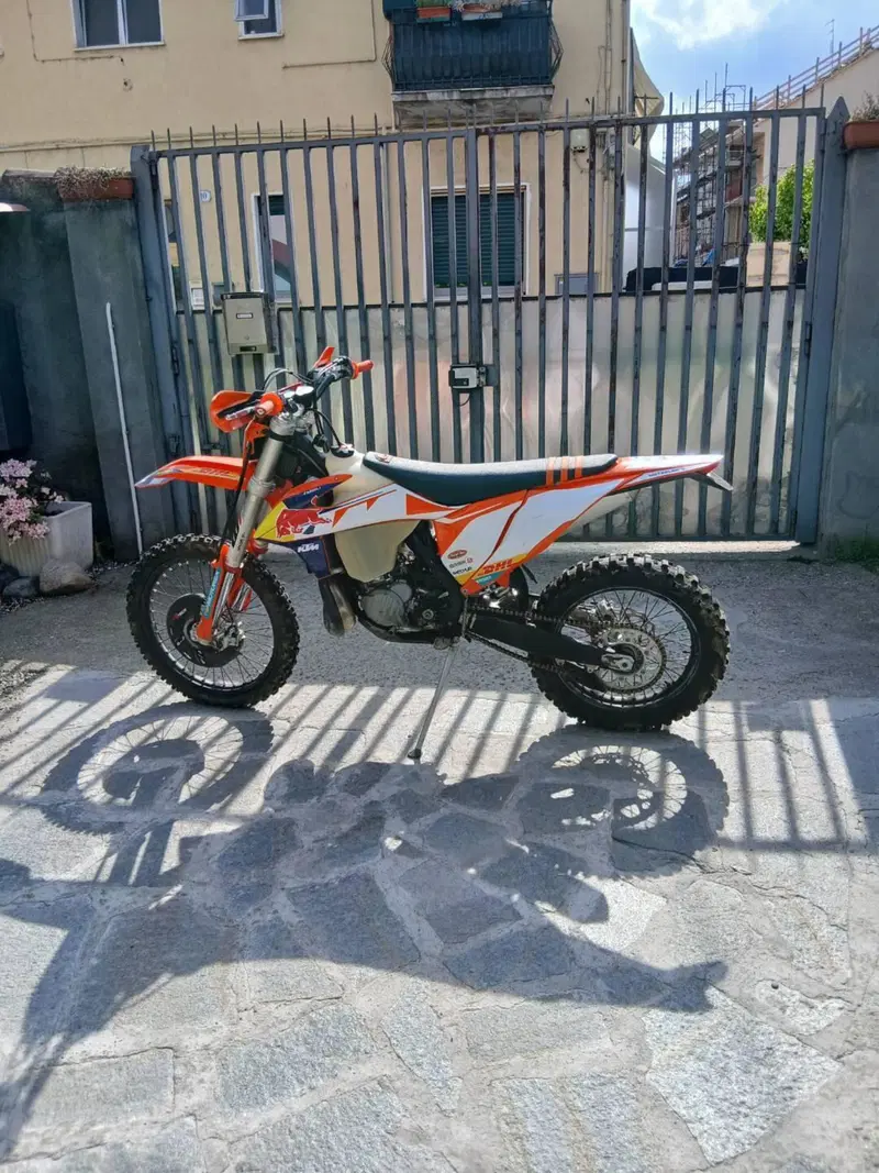 KTM 250 EXC TPI (2021)