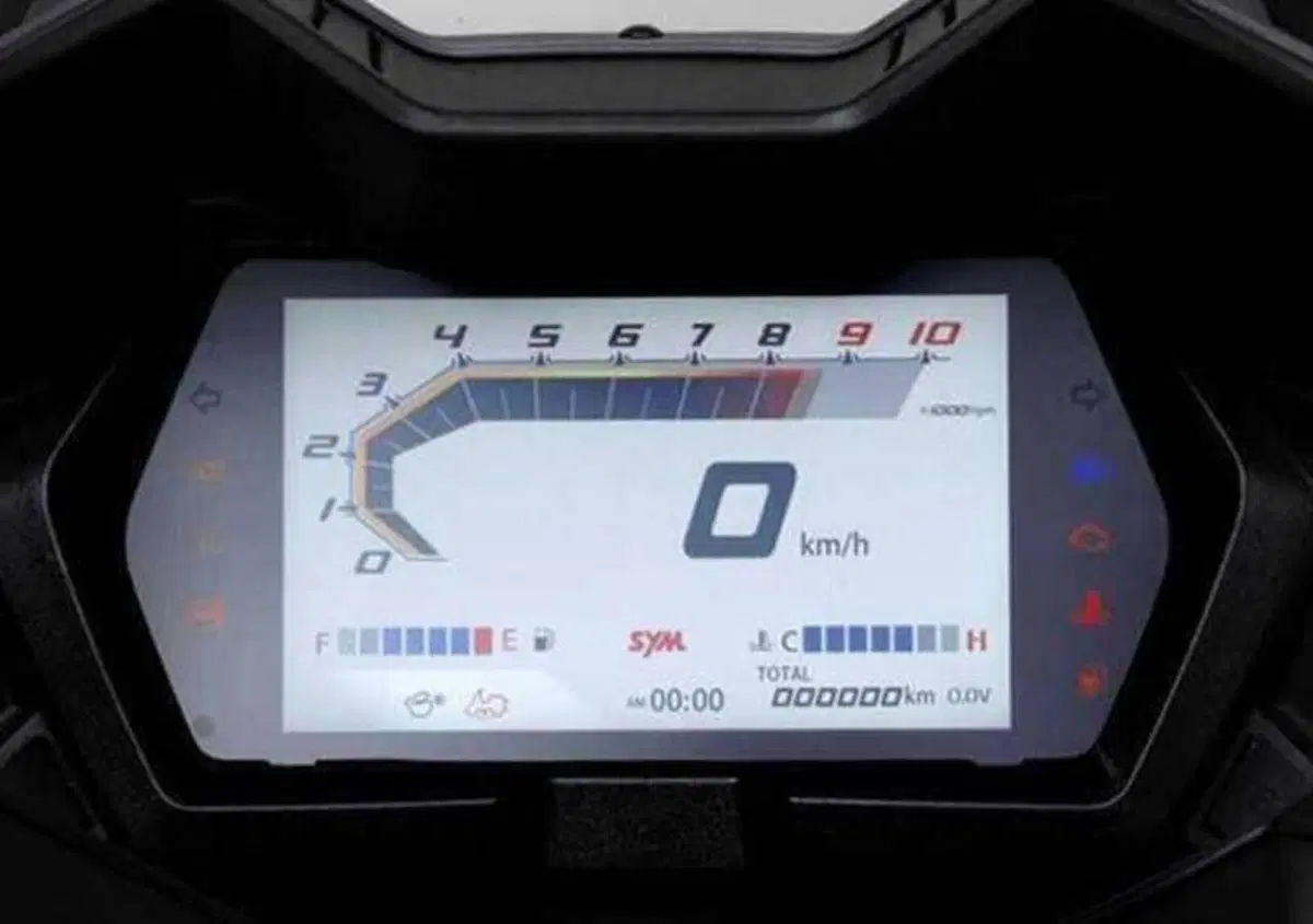 Sym Joymax 300 Z+ (2021 - 24) (3)