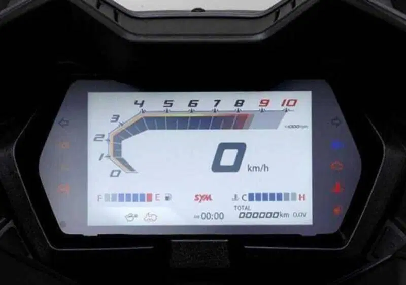 Sym Joymax 300 Z+ (2021 - 24) (3)