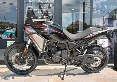 QJ Motor SRT 450 RX (2026) nuova