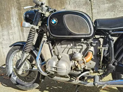 Bmw R75/5 d'epoca