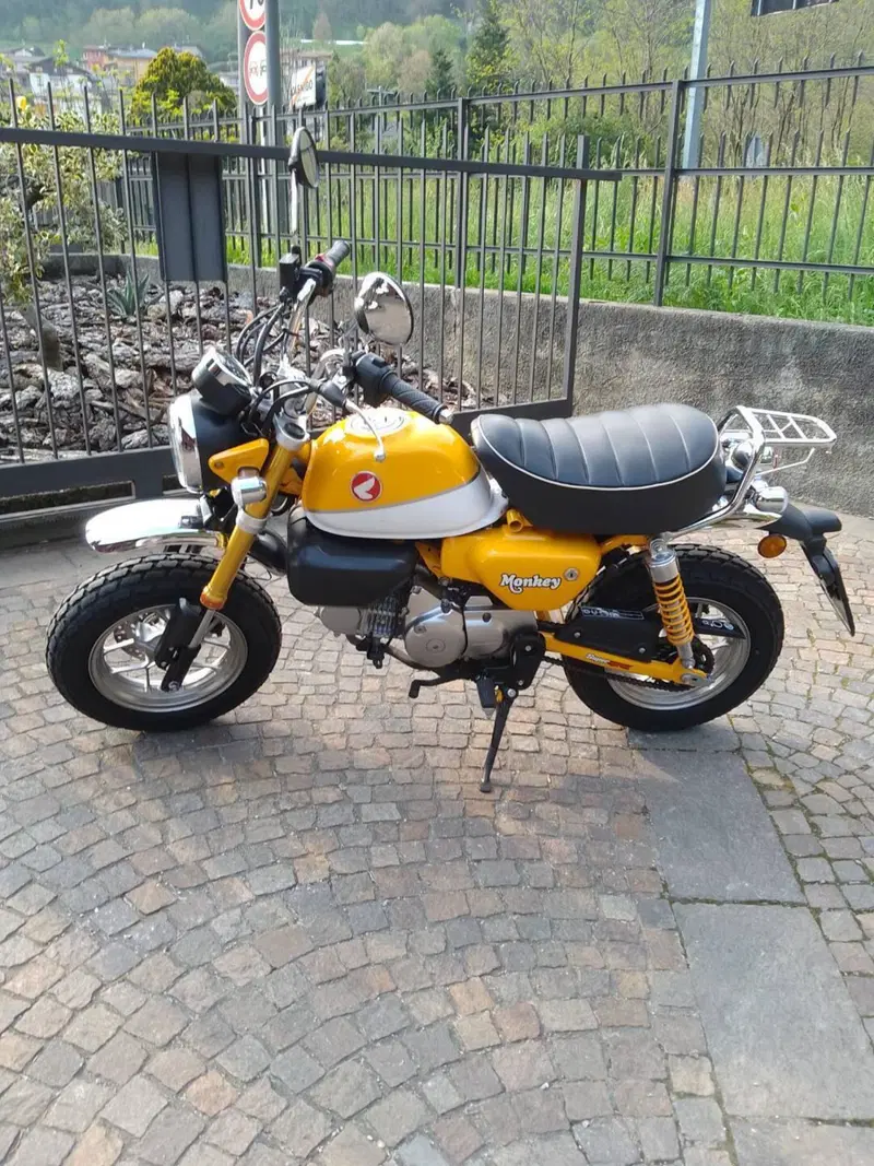 Honda Monkey 125 (2018 - 20)