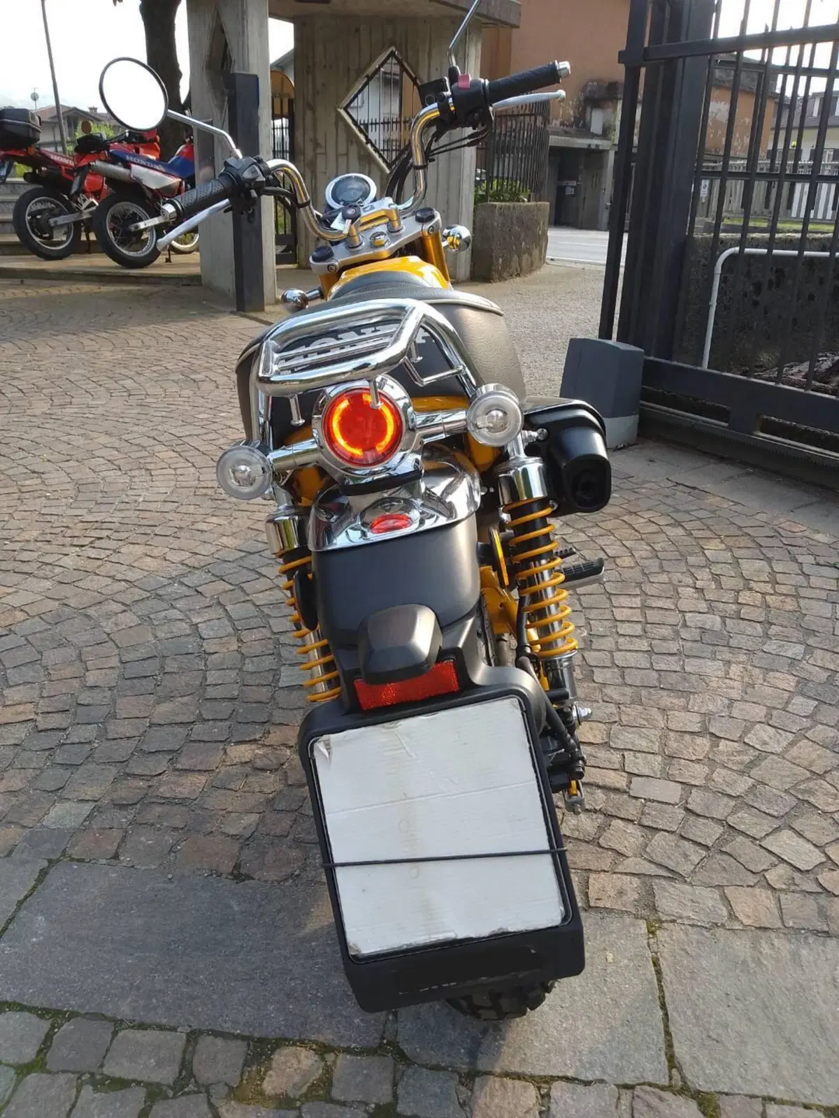Honda Monkey 125 (2018 - 20) (2)