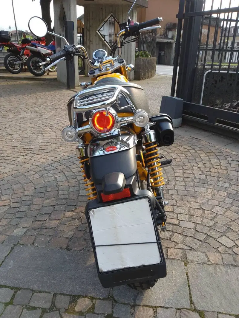 Honda Monkey 125 (2018 - 20) (2)