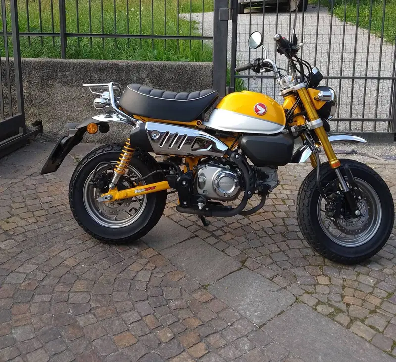 Honda Monkey 125 (2018 - 20) (4)