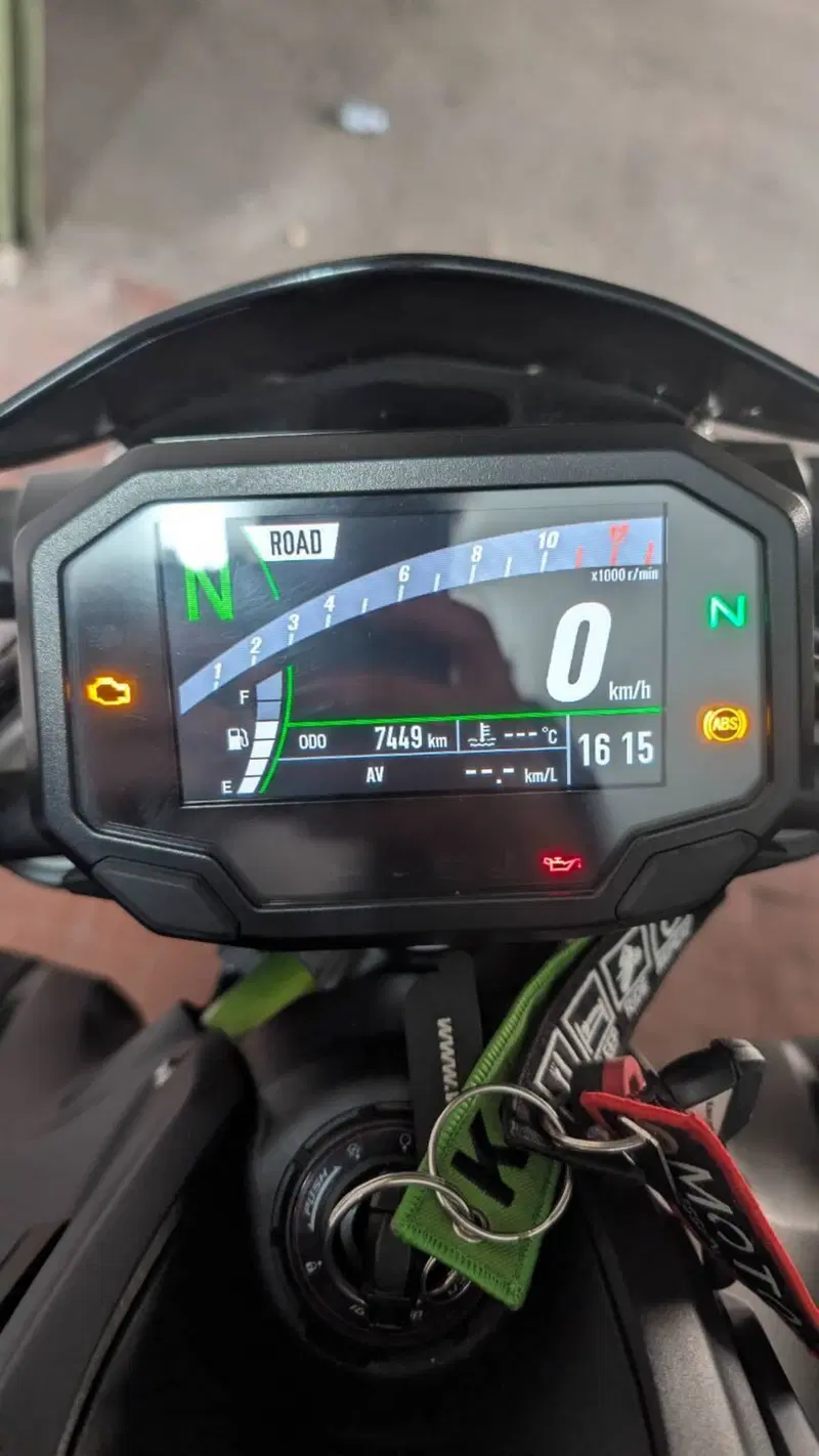 Kawasaki Z 900 (2021 - 24) (3)