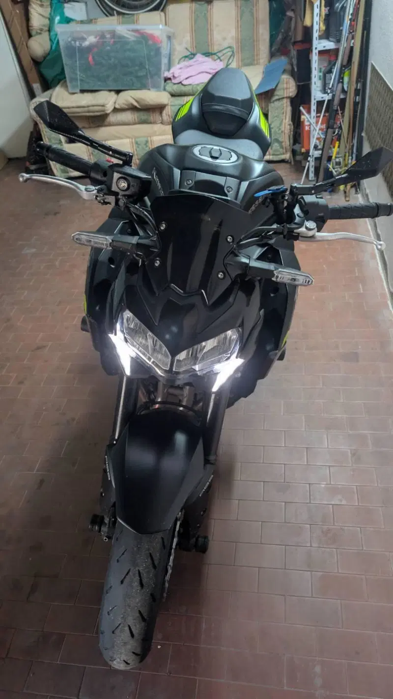 Kawasaki Z 900 (2021 - 24) (4)