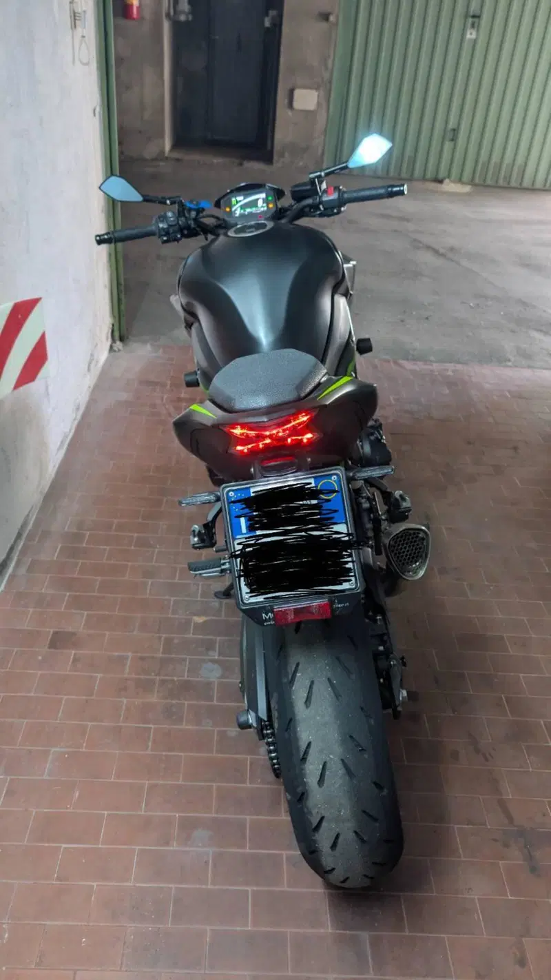 Kawasaki Z 900 (2021 - 24) (5)