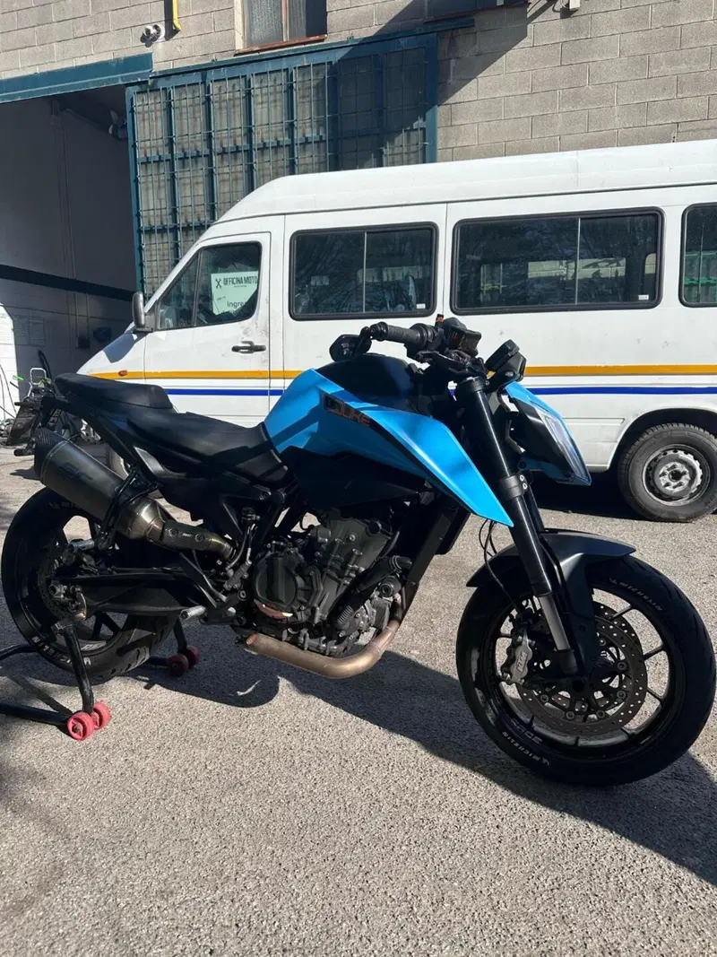 KTM 790 Duke (2018 - 20)