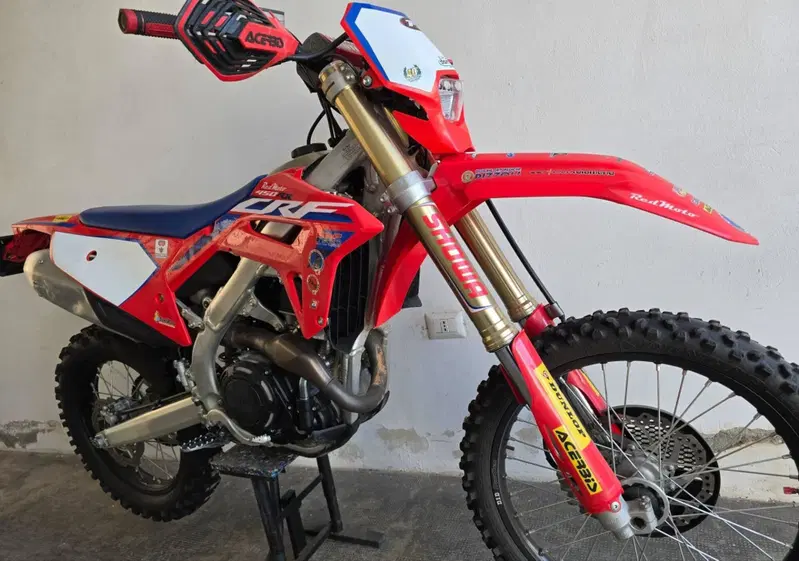Honda CRF 450RX Enduro (2022) (6)