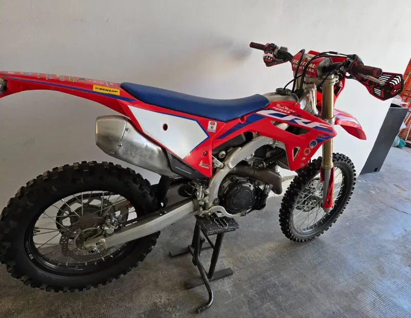 Honda CRF 450RX Enduro (2022) (8)