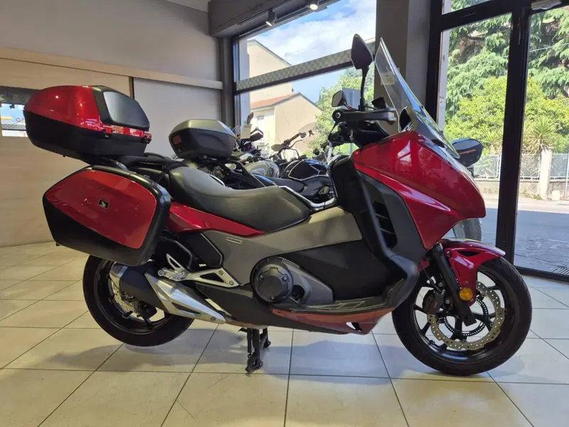 Honda Integra 750 DCT (2016 - 17)