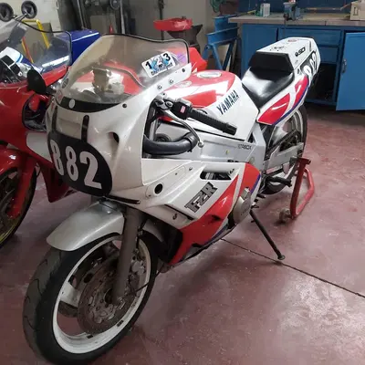 Yamaha fze genesis d'epoca
