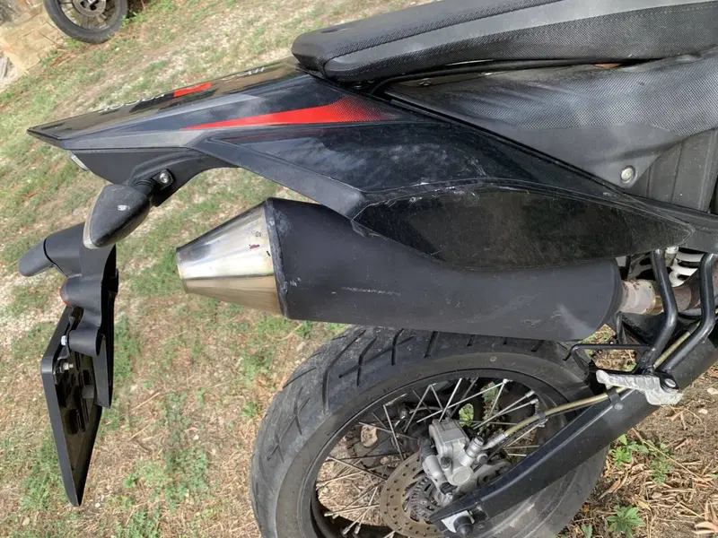 Aprilia SX 125 (2018 - 20) (2)