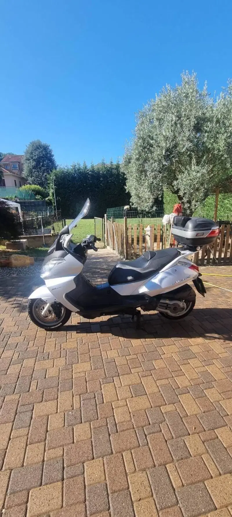 Aprilia Atlantic 500 (2005 - 11) (3)