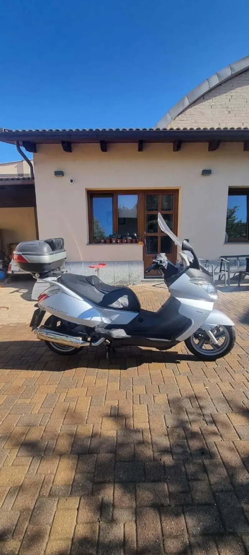 Aprilia Atlantic 500 (2005 - 11) (4)