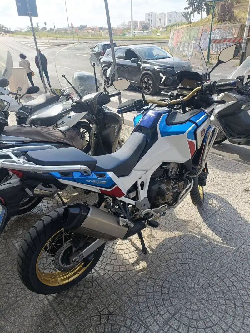 Honda Africa Twin CRF 1100L Adventure Sports DCT (2020 - 21)