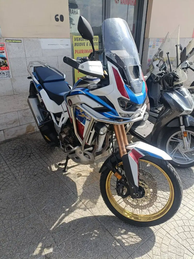 Honda Africa Twin CRF 1100L Adventure Sports DCT (2020 - 21) (2)