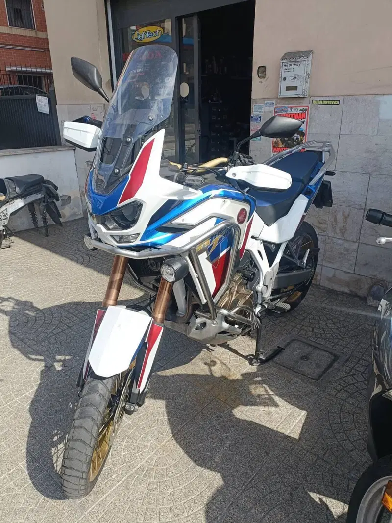 Honda Africa Twin CRF 1100L Adventure Sports DCT (2020 - 21) (3)