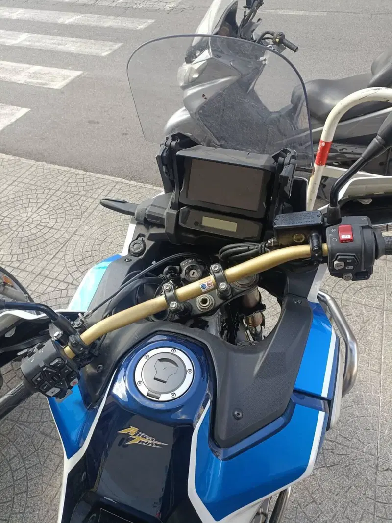 Honda Africa Twin CRF 1100L Adventure Sports DCT (2020 - 21) (4)
