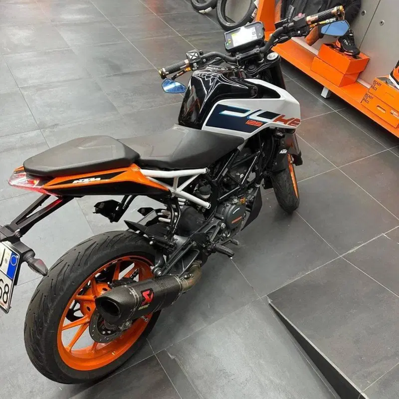 KTM 125 Duke (2021 - 23) (11)