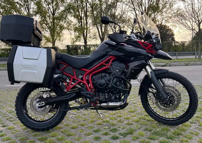 Triumph Tiger 800 XC ABS (2010 - 14)