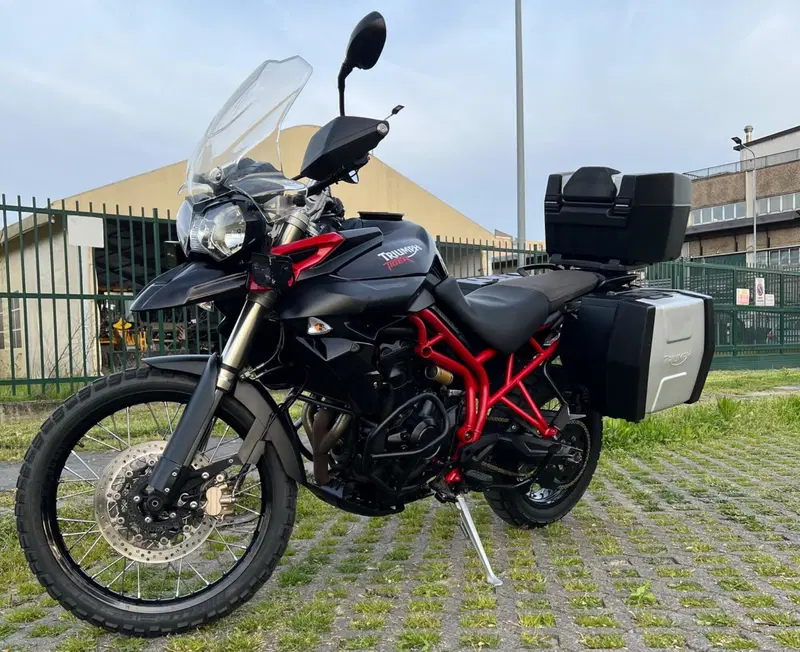 Triumph Tiger 800 XC ABS (2010 - 14) (4)
