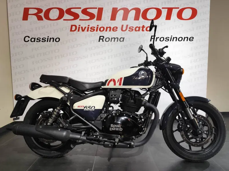 Royal Enfield Shotgun 650 (2024 - 26)