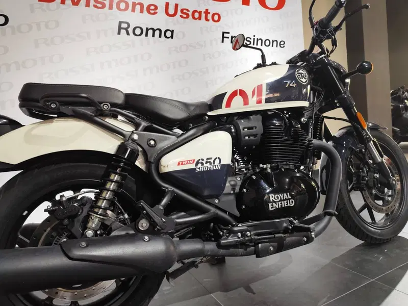 Royal Enfield Shotgun 650 (2024 - 26) (2)