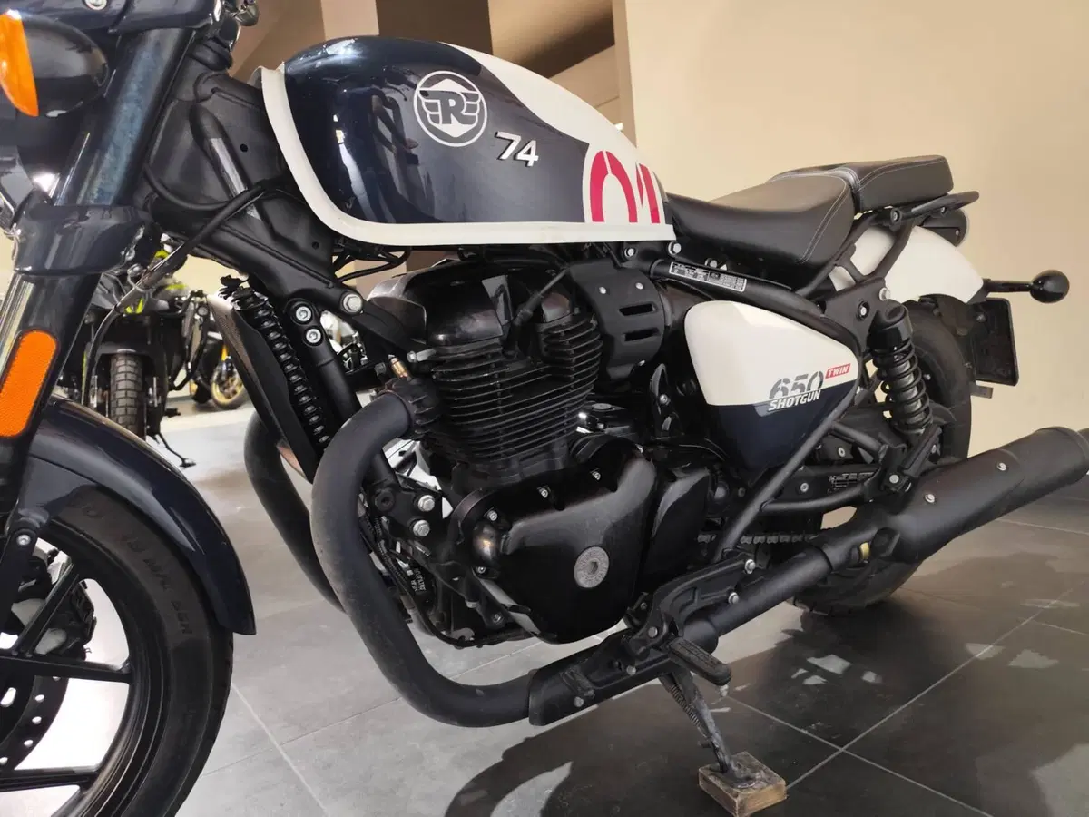 Royal Enfield Shotgun 650 (2024 - 26) (5)