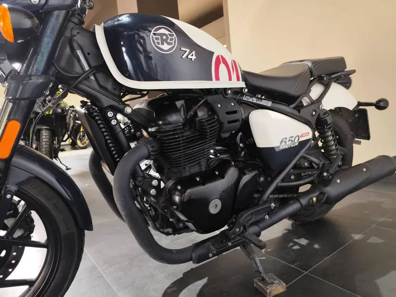 Royal Enfield Shotgun 650 (2024 - 26) (5)