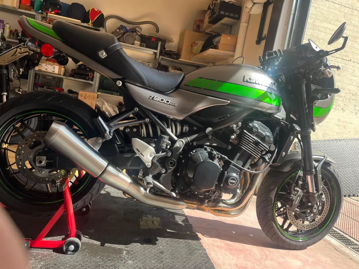 Kawasaki Z 900 RS Cafè Performance (2020 - 21)