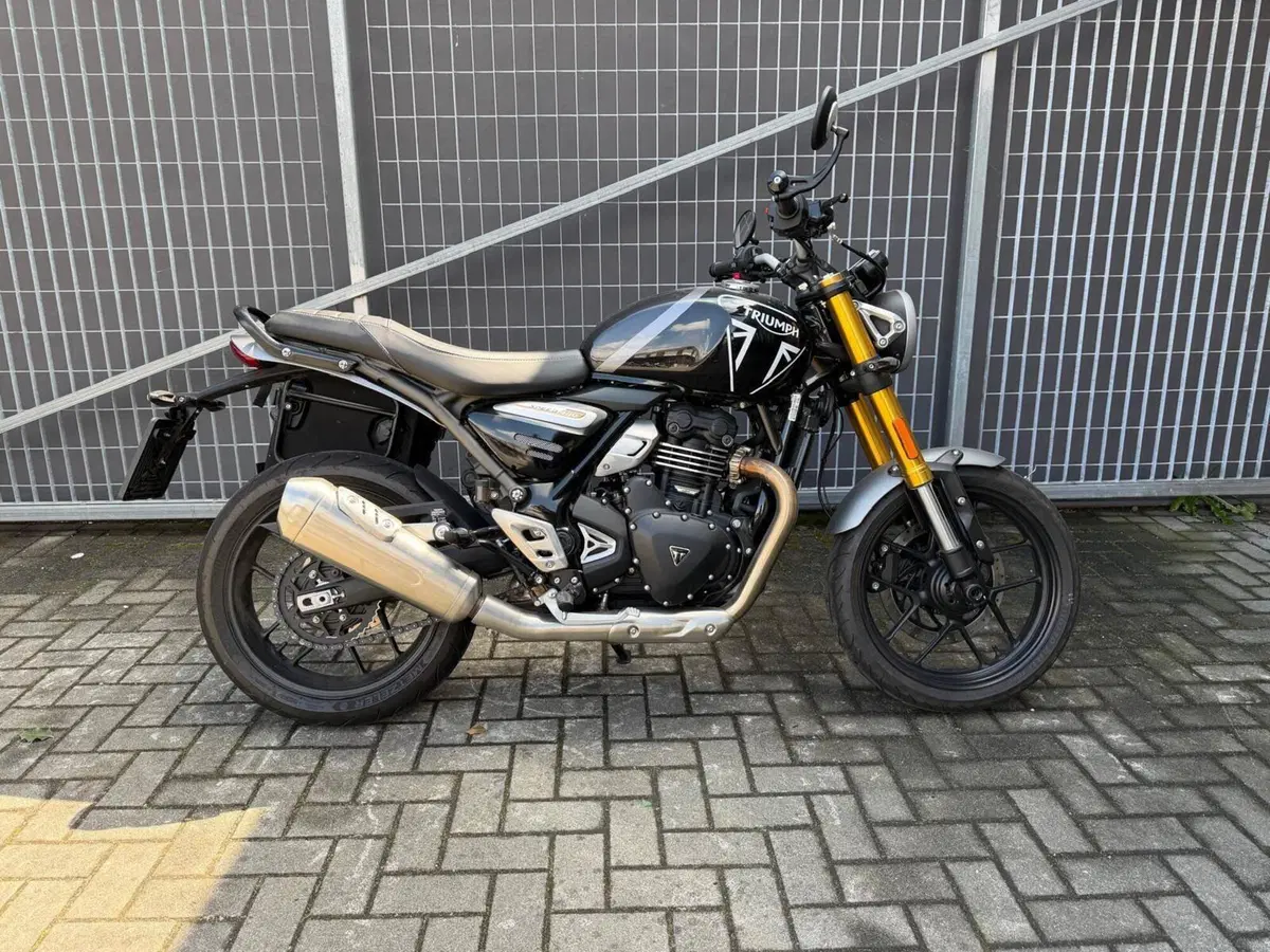Triumph Speed 400 (2024 - 26)