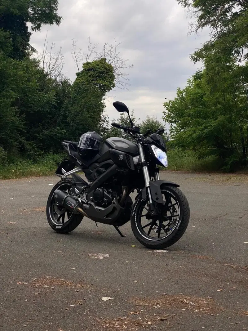Yamaha MT-125 (2014 - 16)