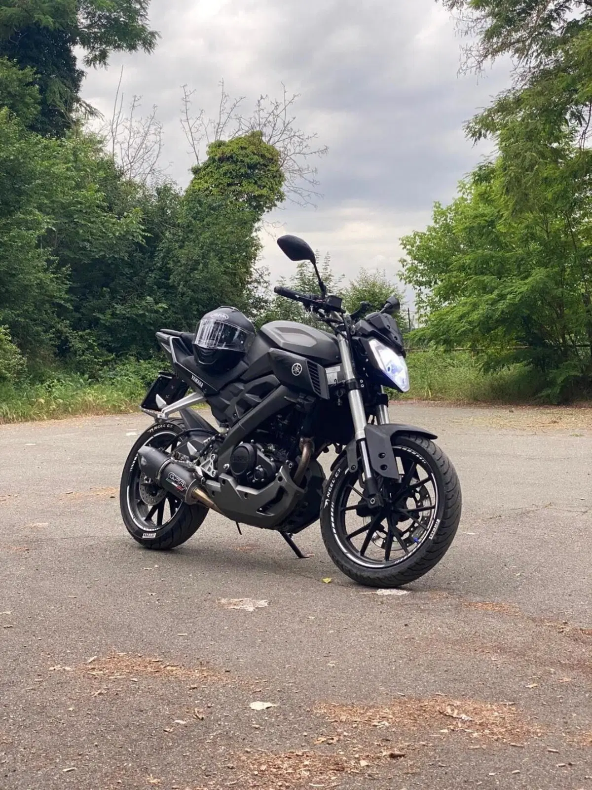 Yamaha MT-125 (2014 - 16) (2)